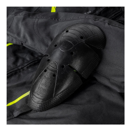 Kurtka tekstylna OZONE DELTA IV BLACK czarny