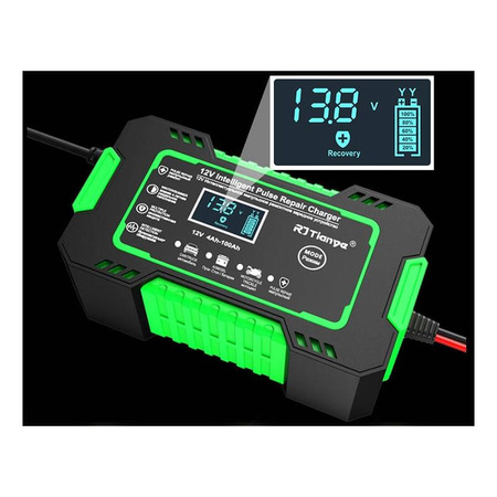 Ładowarka prostownik do akumulatora FREEDCONN RJ-C 120501A