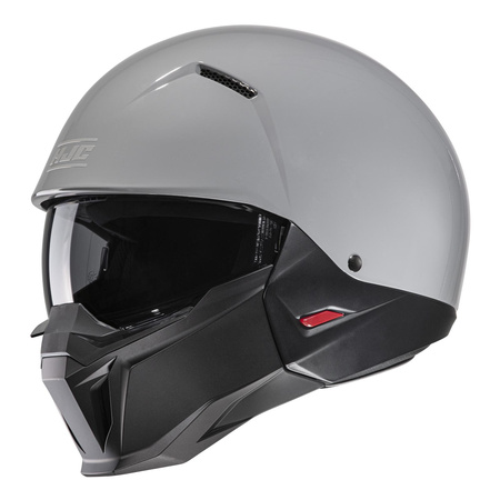 Kask otwarty HJC I20 N. GREY szary czarny
