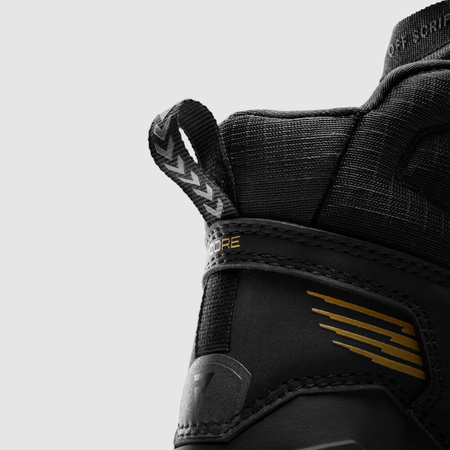Buty krótkie REBELHORN CORE BLACK/GOLD czarny złoty