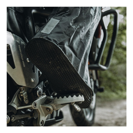 Przeciwdeszczowe osłony na buty OZONE STEAM STEAM BLACK czarny