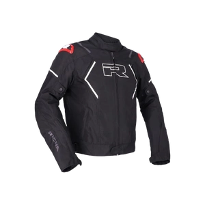 Kurtka tekstylna RICHA VENDETTA BLACK/WHITE/RED czarny biały czerwony