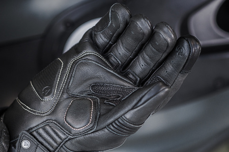 Rękawice szosowo-turystyczne SHIMA AVIATOR BLACK czarny