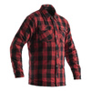 Kurtka tekstylna RST LUMBERJACK ARAMID CE RED czarny szary czerwony