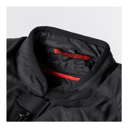 Kurtka tekstylna OZONE DELTA IV BLACK czarny