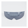 Blenda przeciwsłoneczna do kasku OZONE OZ-INVISOR-SQUARE SQUARE SMOKE czarny