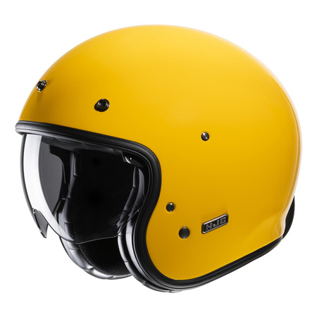 Kask otwarty HJC V31 DEEP YELLOW żółty