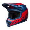 Kask cross BELL MX-9 MIPS DISRUPT TRUE BLUE/RED niebieski czerwony