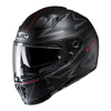Kask integralny HJC I70 CRAVIA BLACK/RED czarny szary czerwony