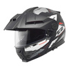 Kask szczękowy SCHUBERTH E2 ECE TRAIL GREY biały szary czerwony