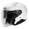 Kask otwarty HJC F31 PEARL WHITE biały