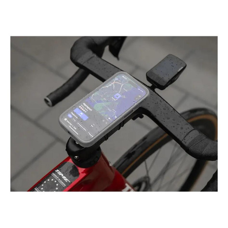 Nakładka przeciwdeszczowa QUAD LOCK MAG iPhone 15 przezroczysty