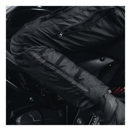 Spodnie tekstylne REBELHORN HIKER III BLACK czarny