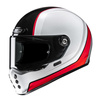Kask integralny HJC V10 HODU WHITE/BLACK biały czarny