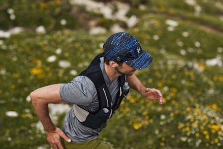 Czapka z daszkiem BUFF PRO RUN CAP R-SURAL MULTI