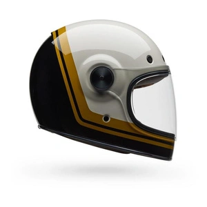 Kask integralny BELL BULLIT GT WANDER WHITE/BLACK czarny biały złoty