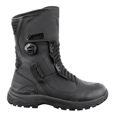 Buty turystyczne SECA TOUR-TECH EVO BLACK czarny