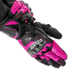 Rękawice sportowe damskie SHIMA RS-3 LADY PINK czarny różowy