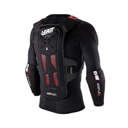 Zbroja LEATT AIRFLEX BLACK czarny