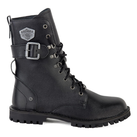 Buty krótkie BROGER OHIO BLACK czarny