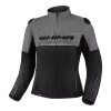 Kurtka tekstylna damska SHIMA DRIFT LADY GREY szary czarny