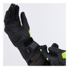 Rękawice szosowo-turystyczne REBELHORN RANGE BLACK/ANTHRACITE/FLUO YELLOW czarny szary żółty fluo