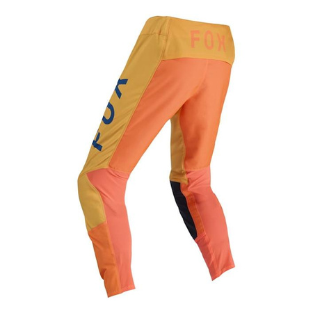 Spodnie cross FOX FLEXAIR FRACTURE TANGERINE pomarańczowy