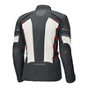 Kurtka tekstylna HELD KARAKUM GREY/BLACK czarny szary czerwony