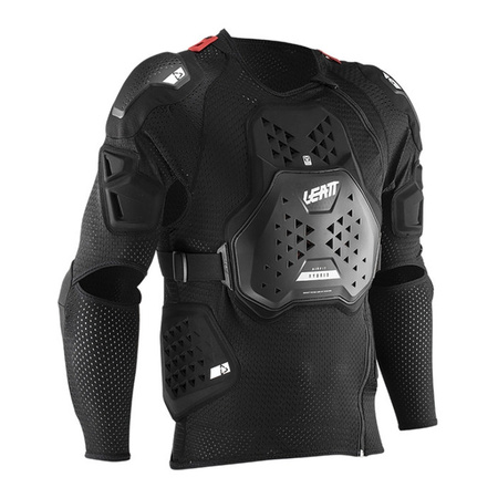Zbroja LEATT 3DF AIRFIT HYBRID czarny