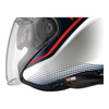 Kask otwarty SCHUBERTH M1 PRO ECE MERCURY RED niebieski czerwony biały