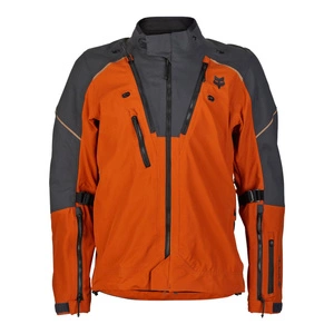 Kurtka tekstylna FOX DEFEND GORE-TEX ADV BURNT pomarańczowy szary