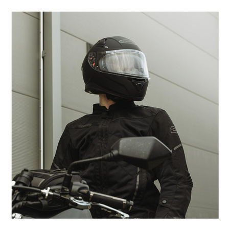 Kask integralny OZONE ARROW MATT BLACK czarny mat