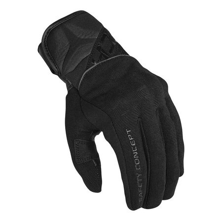 Rękawice miejskie damskie SECA X-STRETCH II LADY BLACK czarny