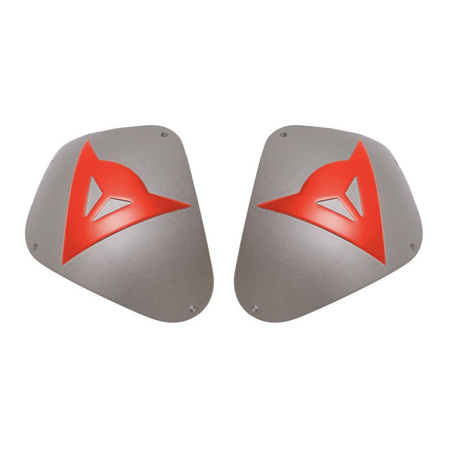 Protektor wymienny barków DAINESE KIT SHOULDER SPORT GREY/RED FLUO szary czerwony fluo