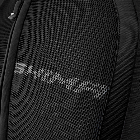 Kurtka tekstylna SHIMA MESH PRO 2.0 BLACK czarny