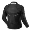 Kurtka tekstylna SHIMA X-MESH 2.0 BLACK czarny