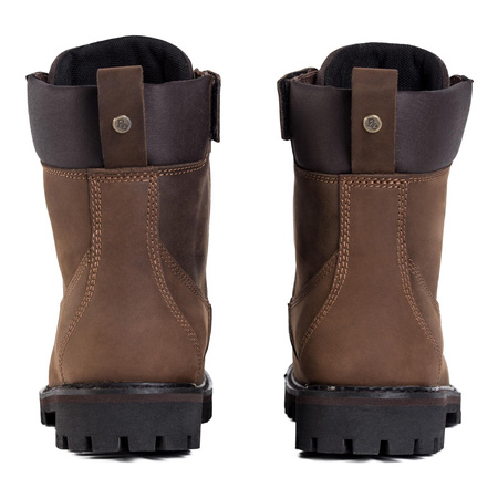 Buty krótkie BROGER ALASKA II VINTAGE BROWN brązowy