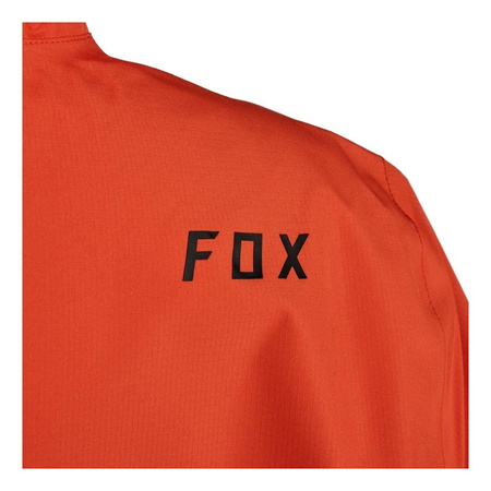 Kurtka przeciwdeszczowa dziecięca FOX JUNIOR RANGER 2.5L WATER ORANGE FLAME pomarańczowy
