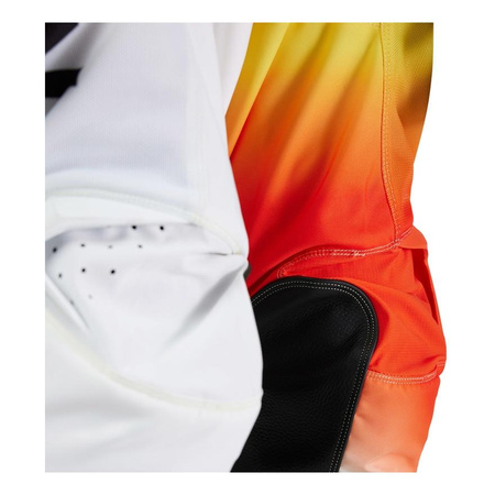 Spodnie cross FOX 180 HAZE WHITE biały