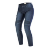 Jeansy motocyklowe damskie BROGER OHIO LADY WASHED NAVY granatowy