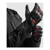 Rękawice miejskie REBELHORN DEFENDER BLACK/RED czarny czerwony