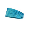 Opaska BUFF COOLNET UV+ TAPERED HEADBAND PIXELLINE TURQUOISE