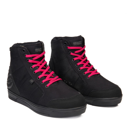 Buty krótkie OZONE TOWN BLACK/PINK czarny różowy
