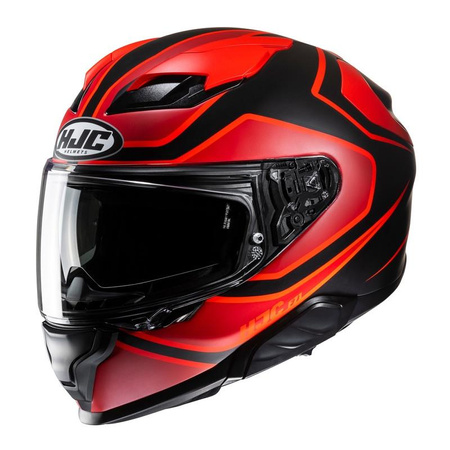 Kask integralny HJC F71 IDLE RED/BLACK czerwony czarny