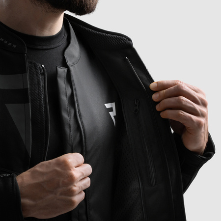 Kurtka tekstylna REBELHORN VANDAL 2 BLACK czarny