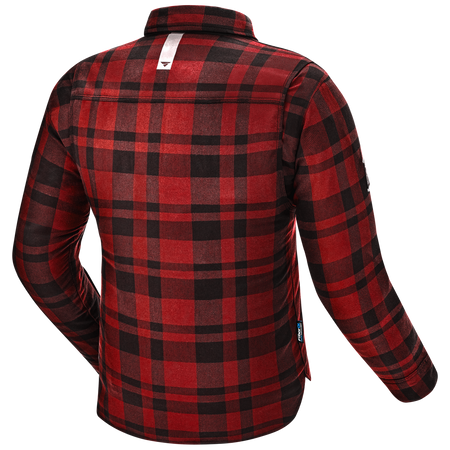 Koszula motocyklowa SHIMA RENEGADE MEN 2 RED czerwony