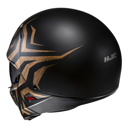 Kask otwarty HJC I20 THORN BLACK/GOLD czarny złoty