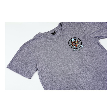 Koszulka T-shirt DAVCA STREET ATHLETS GREY szary