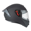 Kask integralny NZI TRENDY MATT BLACK czarny mat