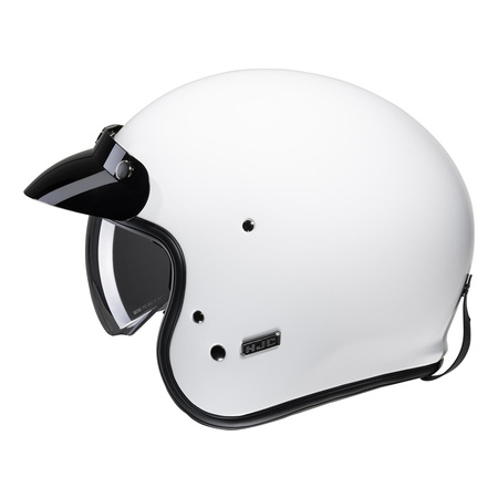 Kask otwarty HJC V31 WHITE biały